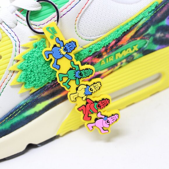 Nike Air Max 90 Grateful Dead x Oregon Shoes Mens 13 “Grateful Ducks” NEW w/Box - Picture 10 of 16